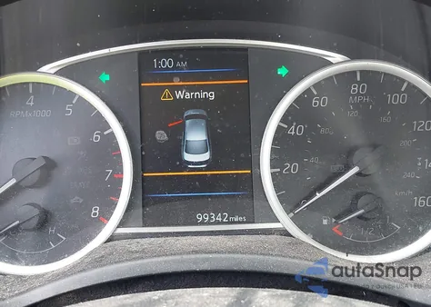 2019 Nissan Sentra Sr z USA, uszkodzony, nr VIN 3N1AB7AP0KY359380